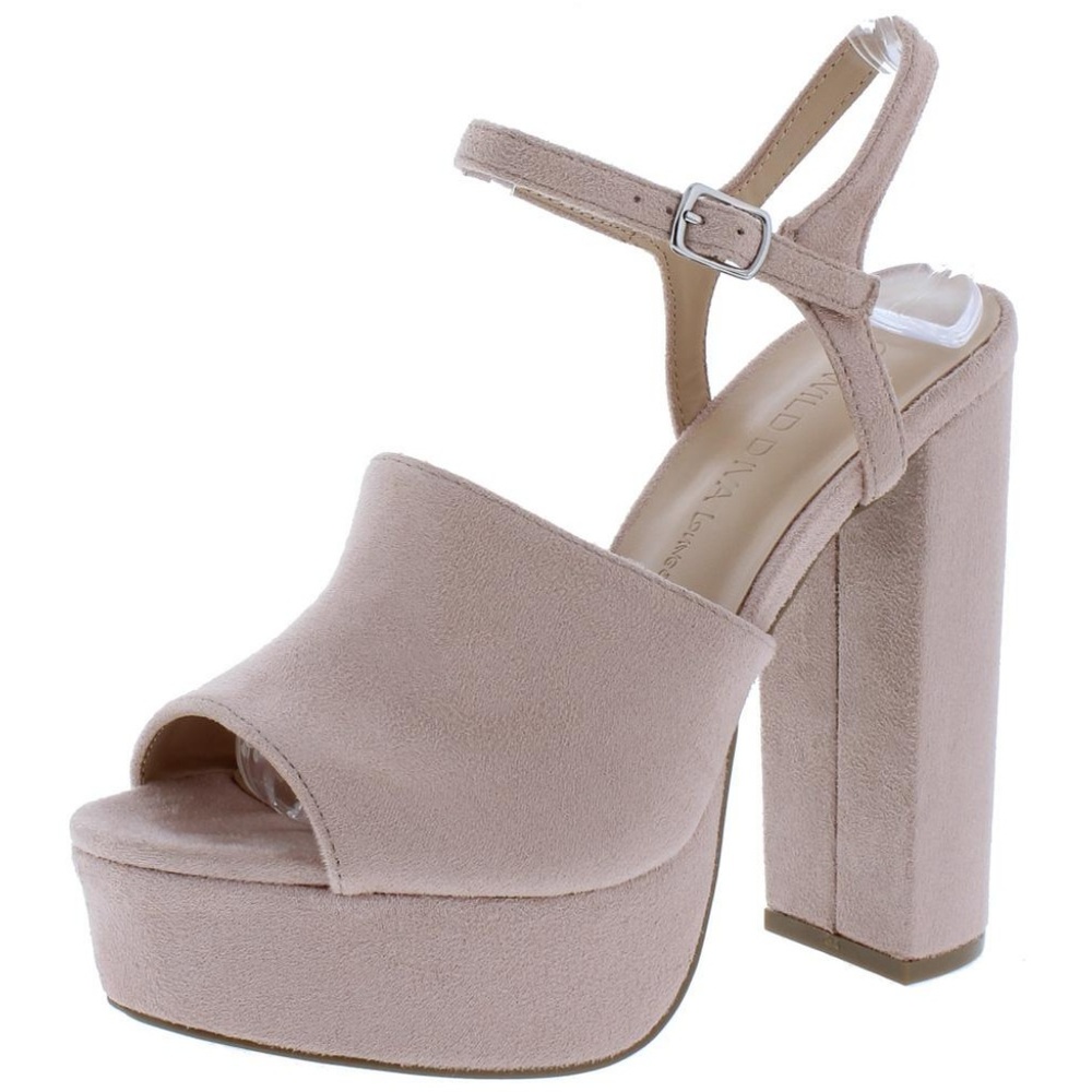 NEVER WORN Chunky Heel